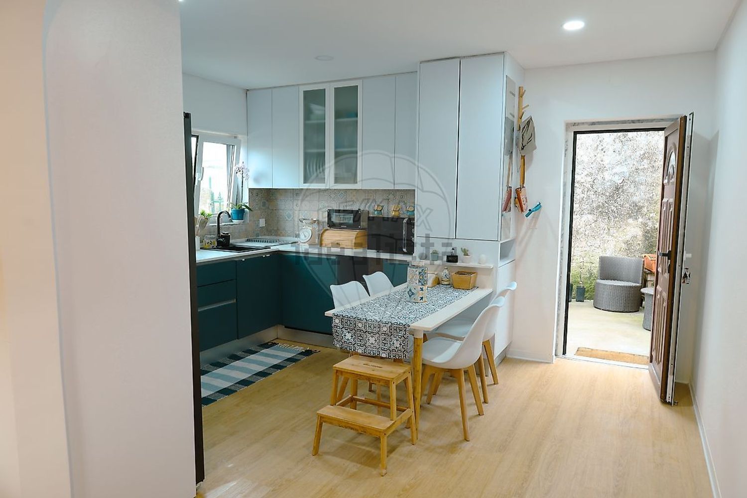 小楼房或独栋别墅出售在Dois Portos e Runa - 厨房