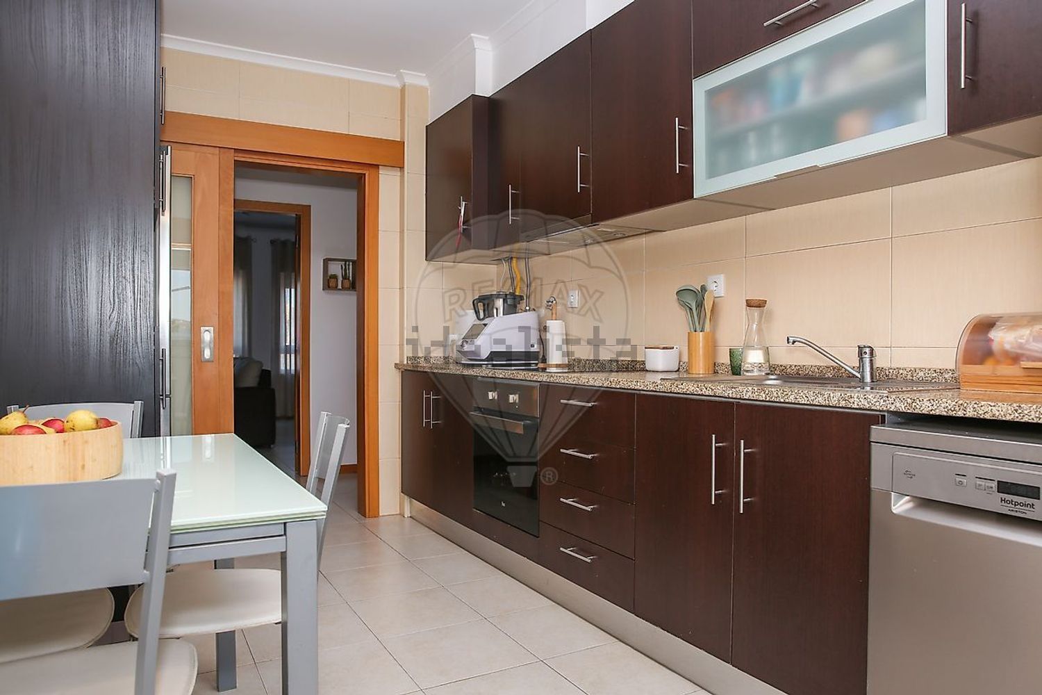 公寓 t3出售在Rua do Sarra - 厨房