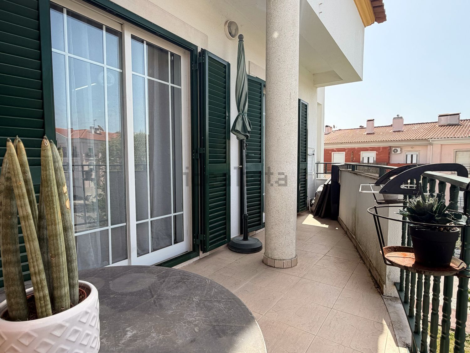 公寓 t3出售在Rua 1 de Novembro - 露台