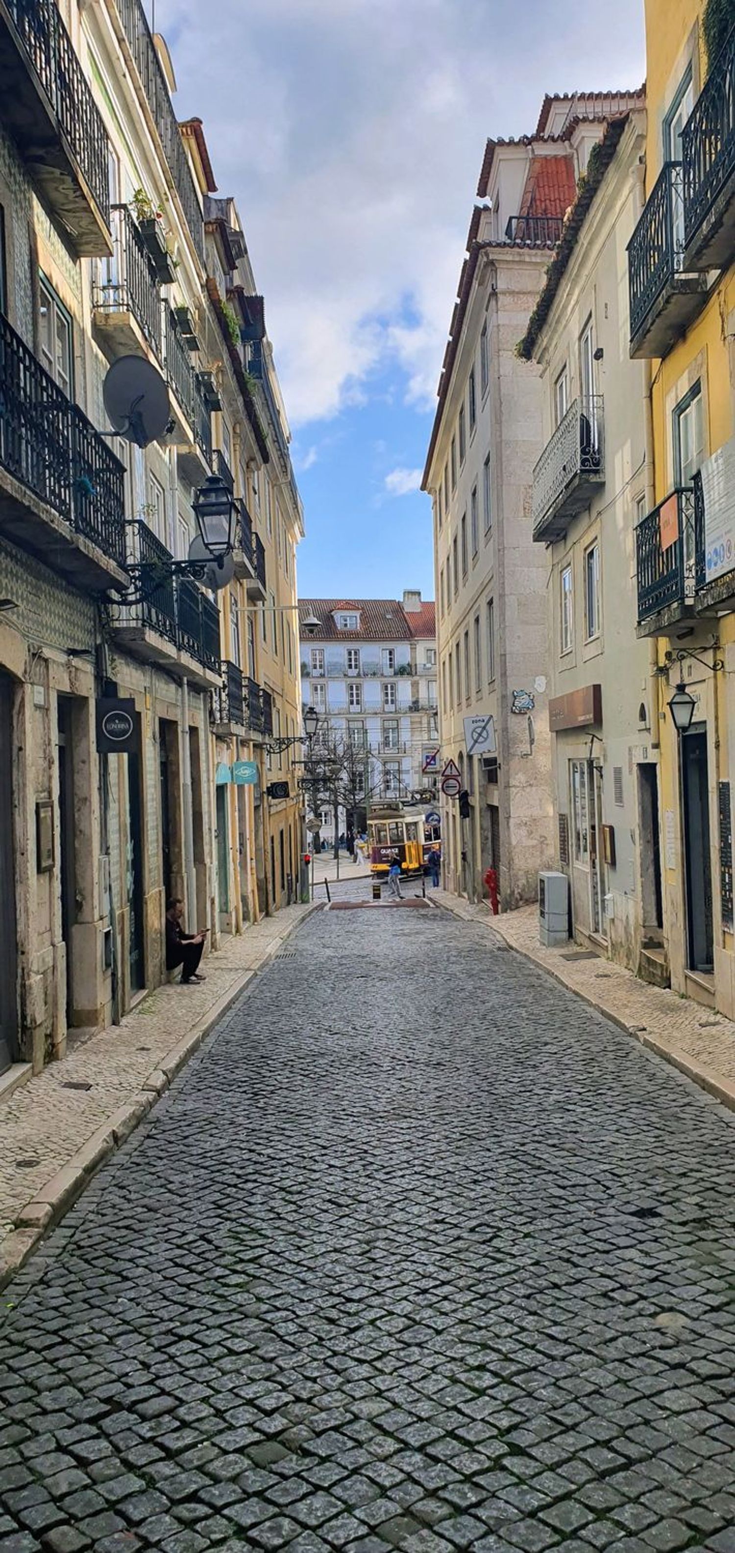 出租公寓 t1在Bairro Alto - 环境