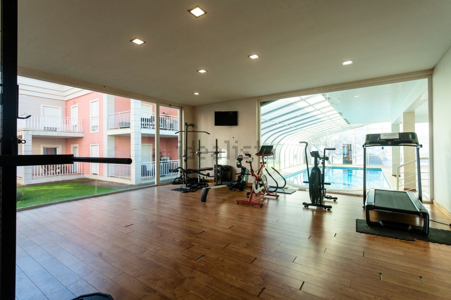 出租公寓 t3在Avenida dos Caeiros, 4 - 共同区域