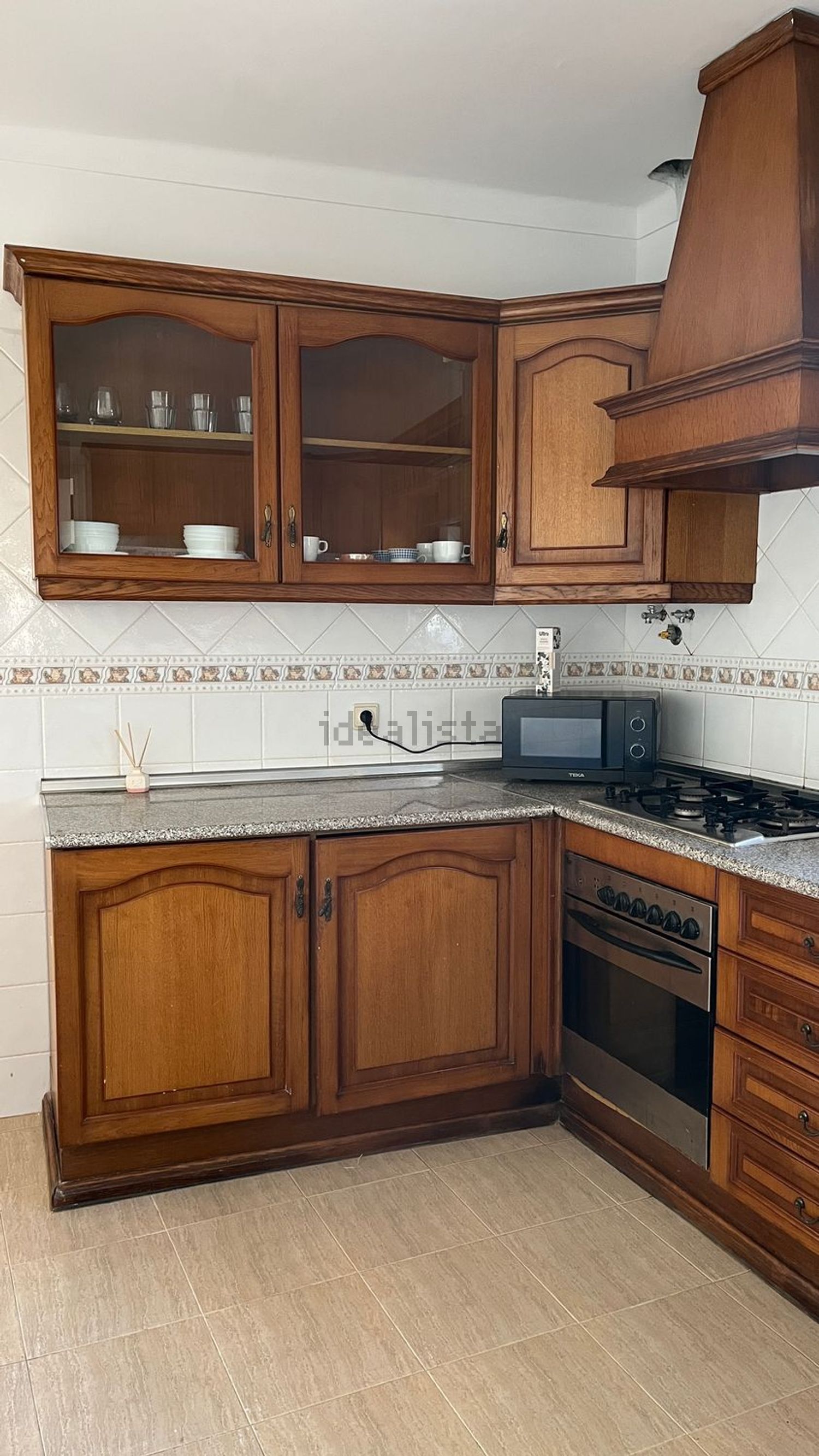 出租房间Largo Infância, 16 - 厨房