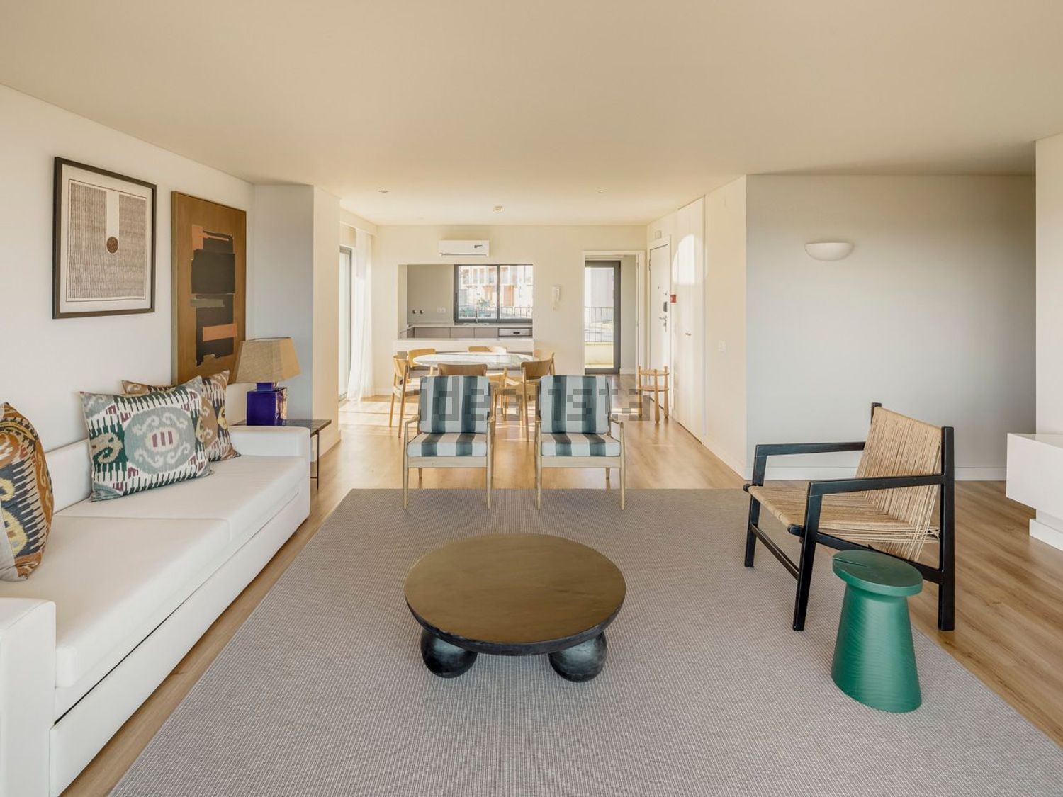 公寓 t2出售在Zambujal - Aiana - 客厅