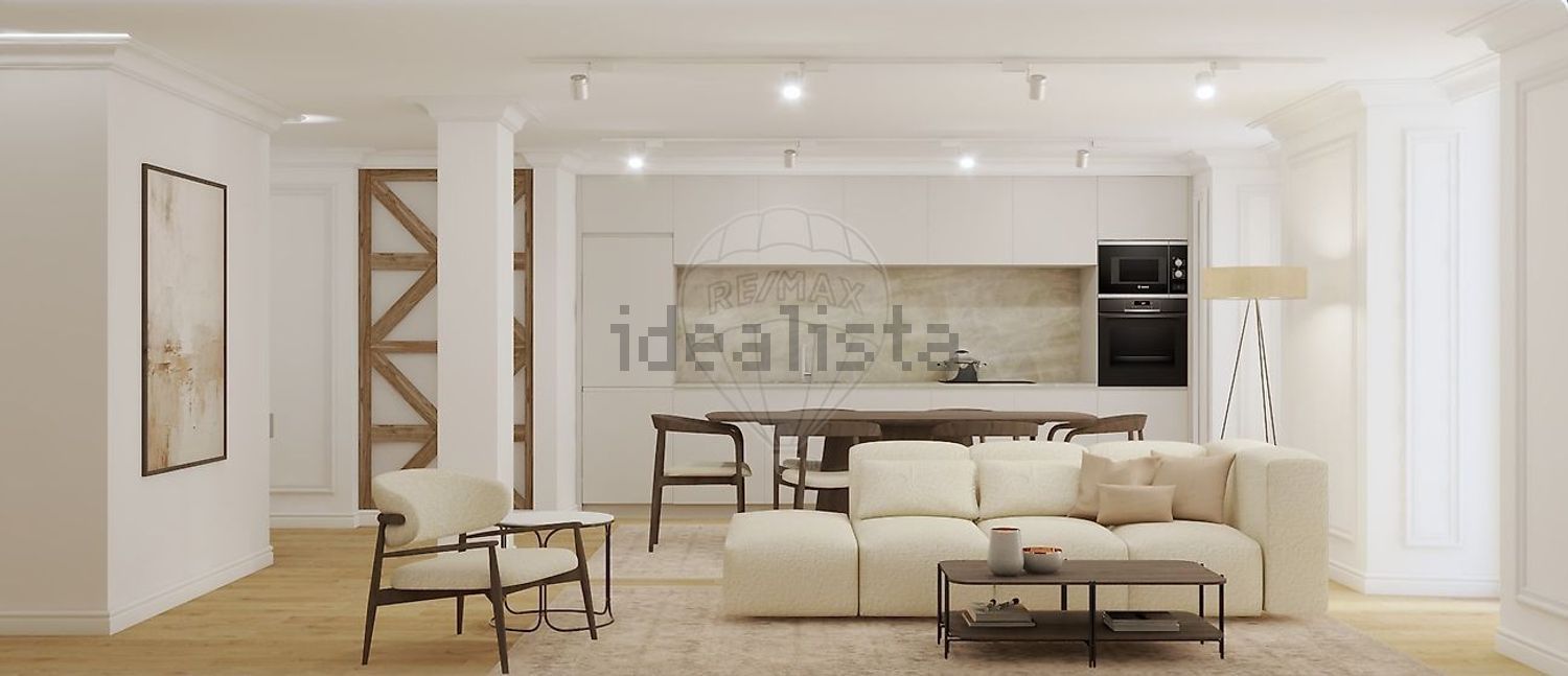 公寓 t2出售在Travessa da Portuguesa - 客厅