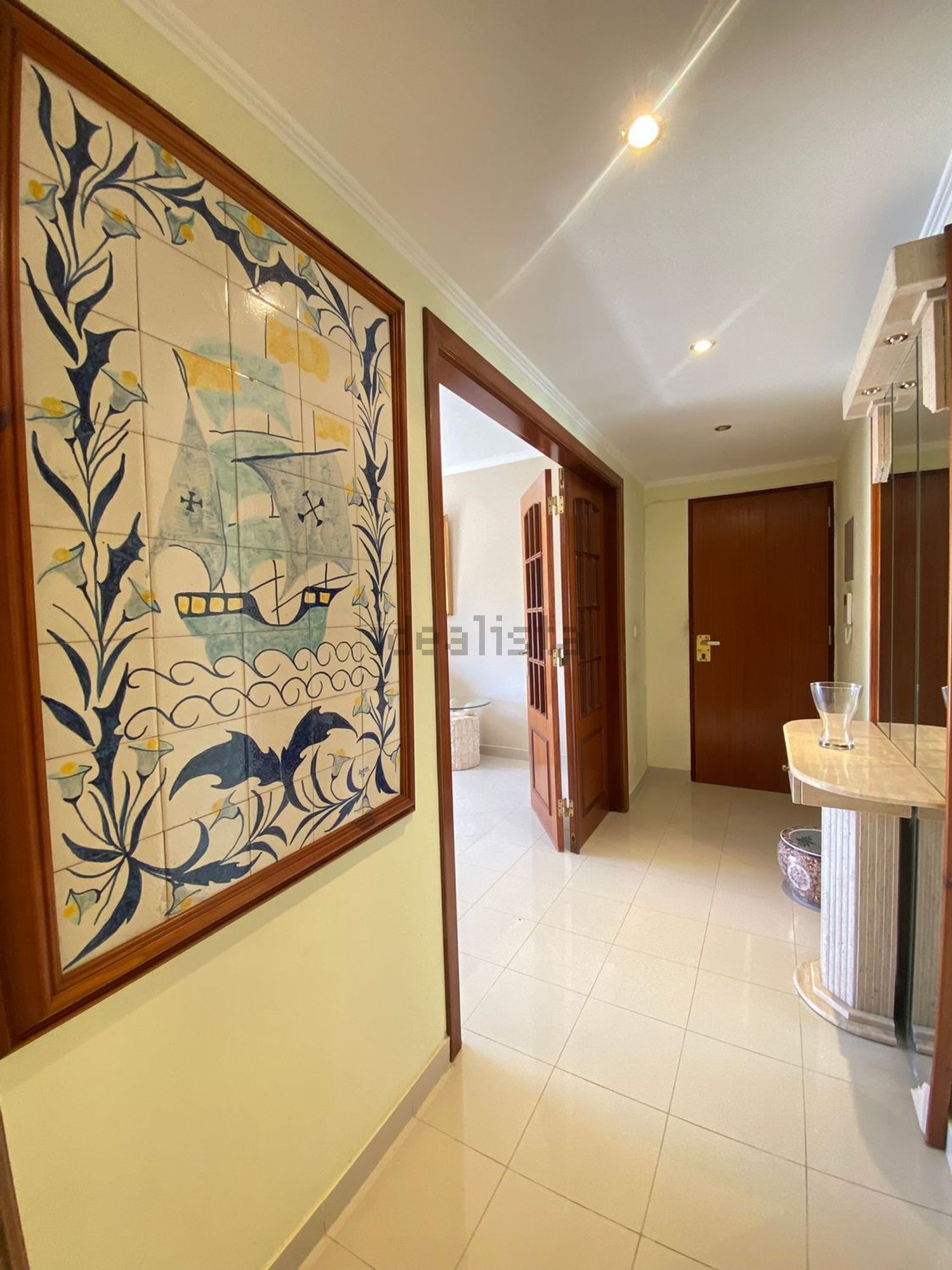 出租公寓 t3在Praceta Oscar Silva - 过道