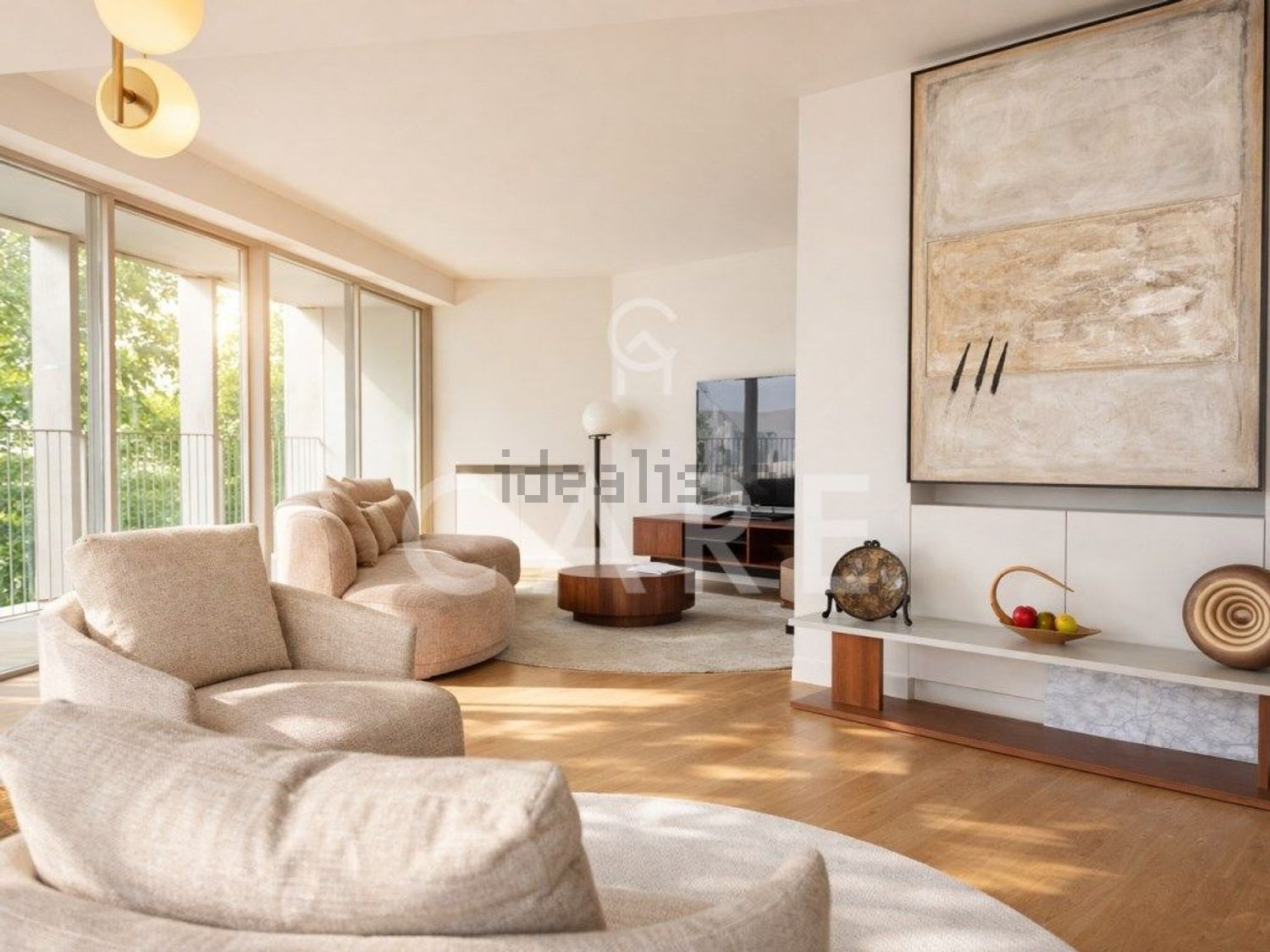 出租公寓 t3在Avenida Duque de Loulé, 123 - 客厅