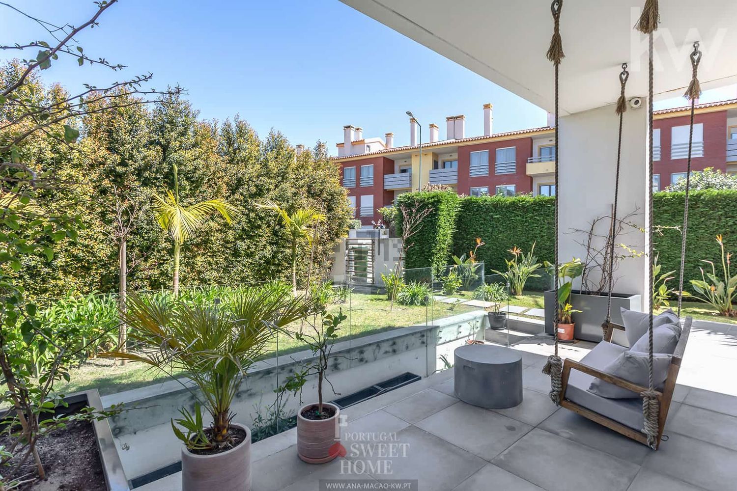 小楼房或独栋别墅出售在Beloura - Penha Longa - 阳台