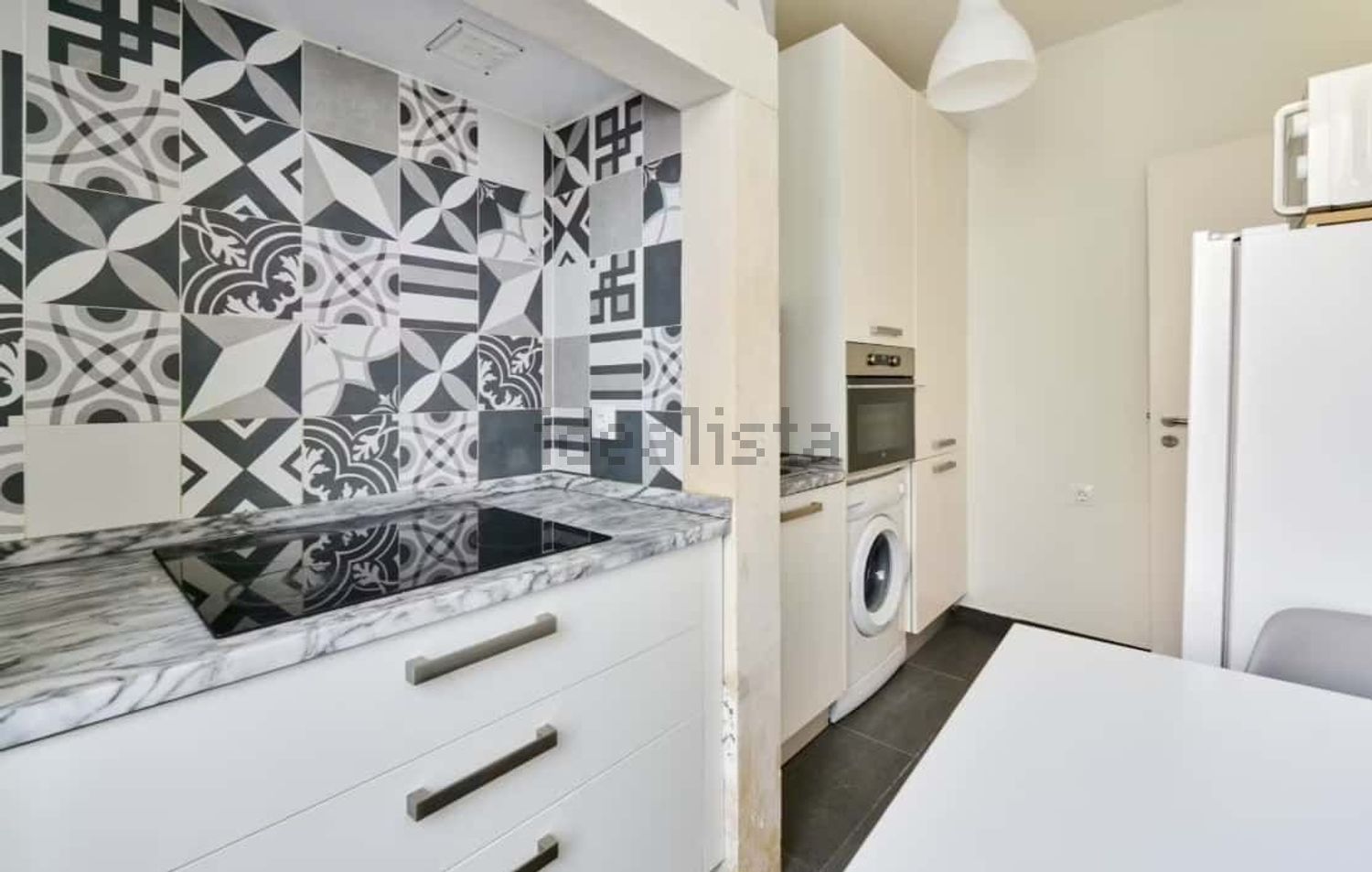 出租房间在Rua David Lopes, 16 - 厨房