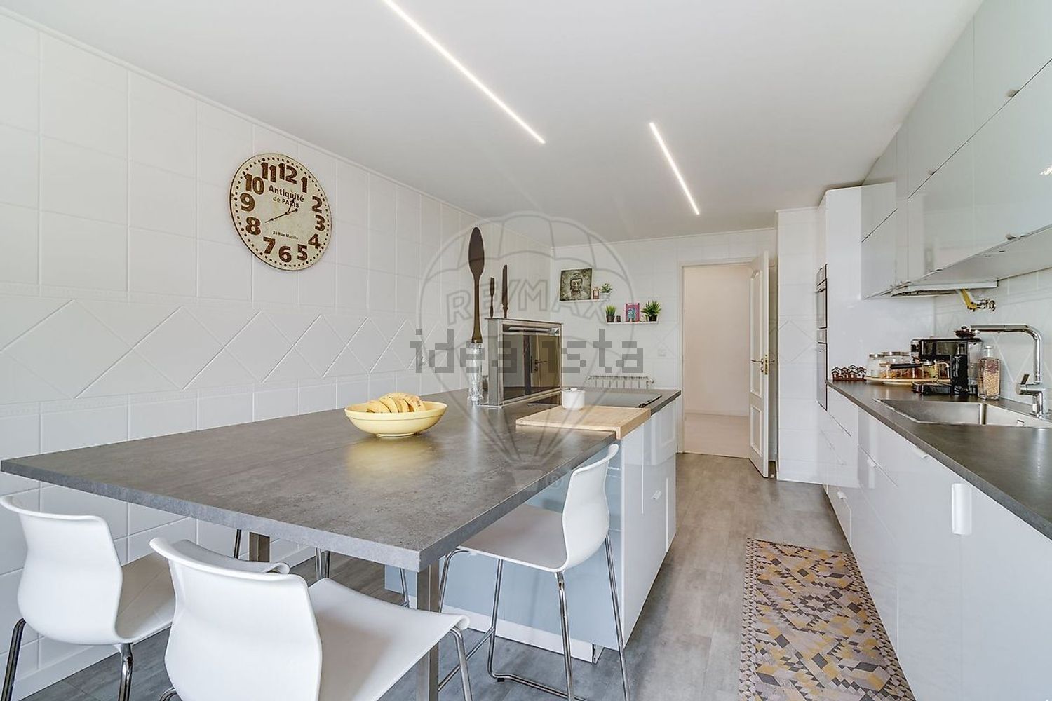 公寓 t3出售在Rua do Borratem - 客厅