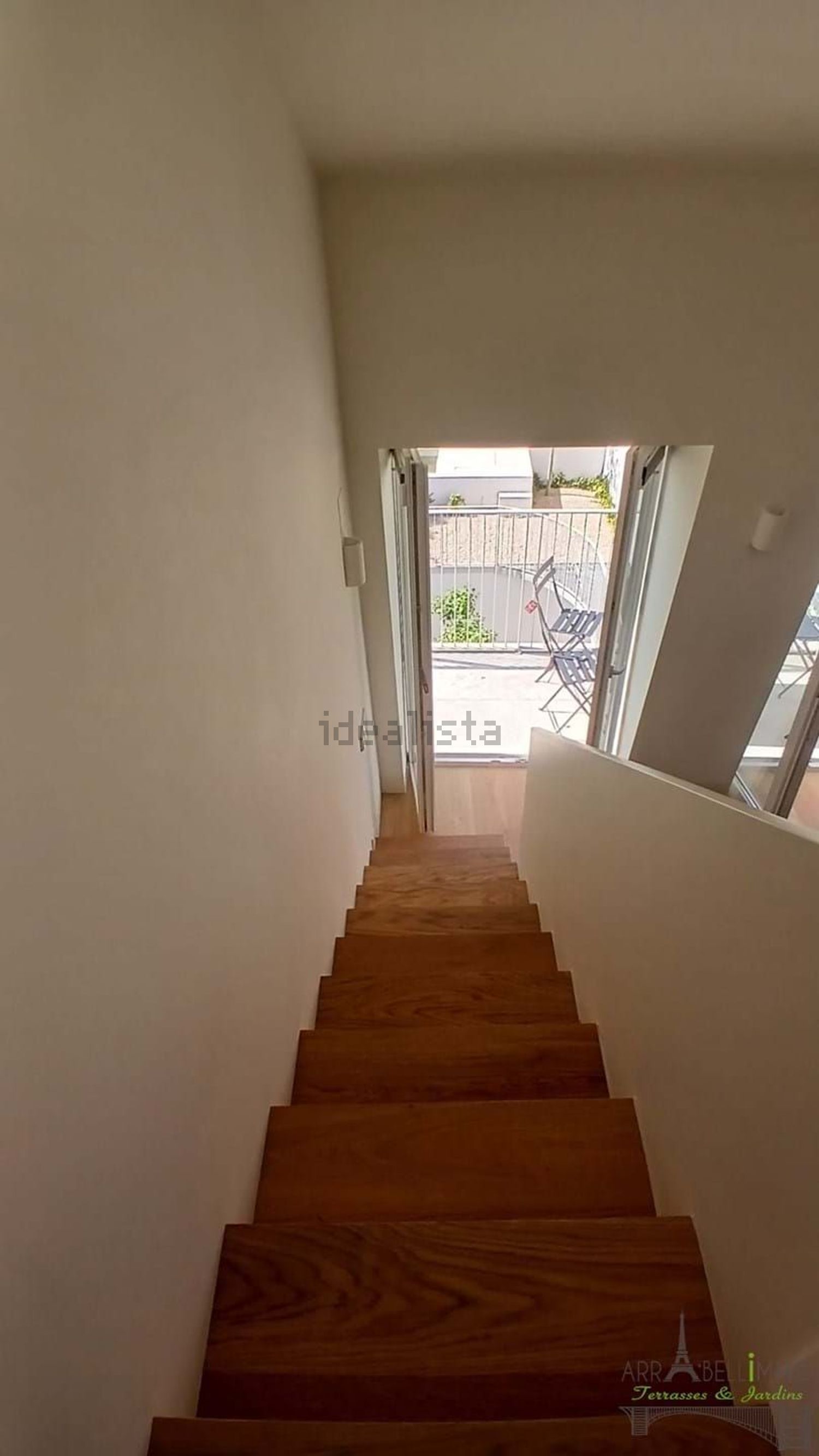 出租公寓 t2在Praça da Alegria - 楼梯