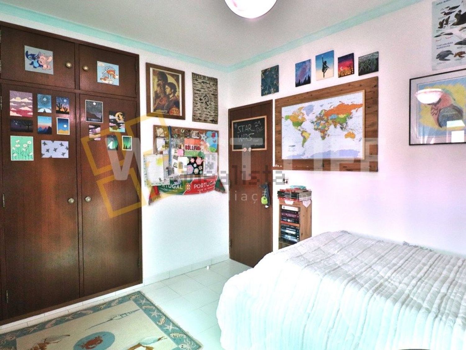 小楼房或独栋别墅出售在Centro - 卧室