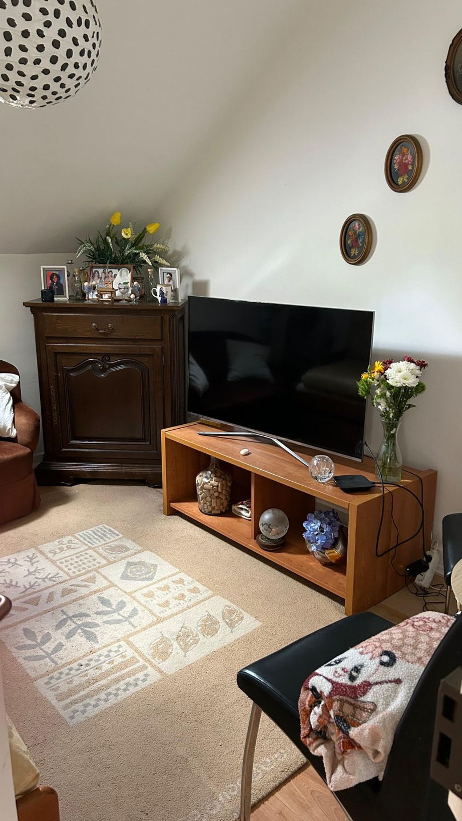 出租房间在Rua Soto Maior, 26 - 客厅