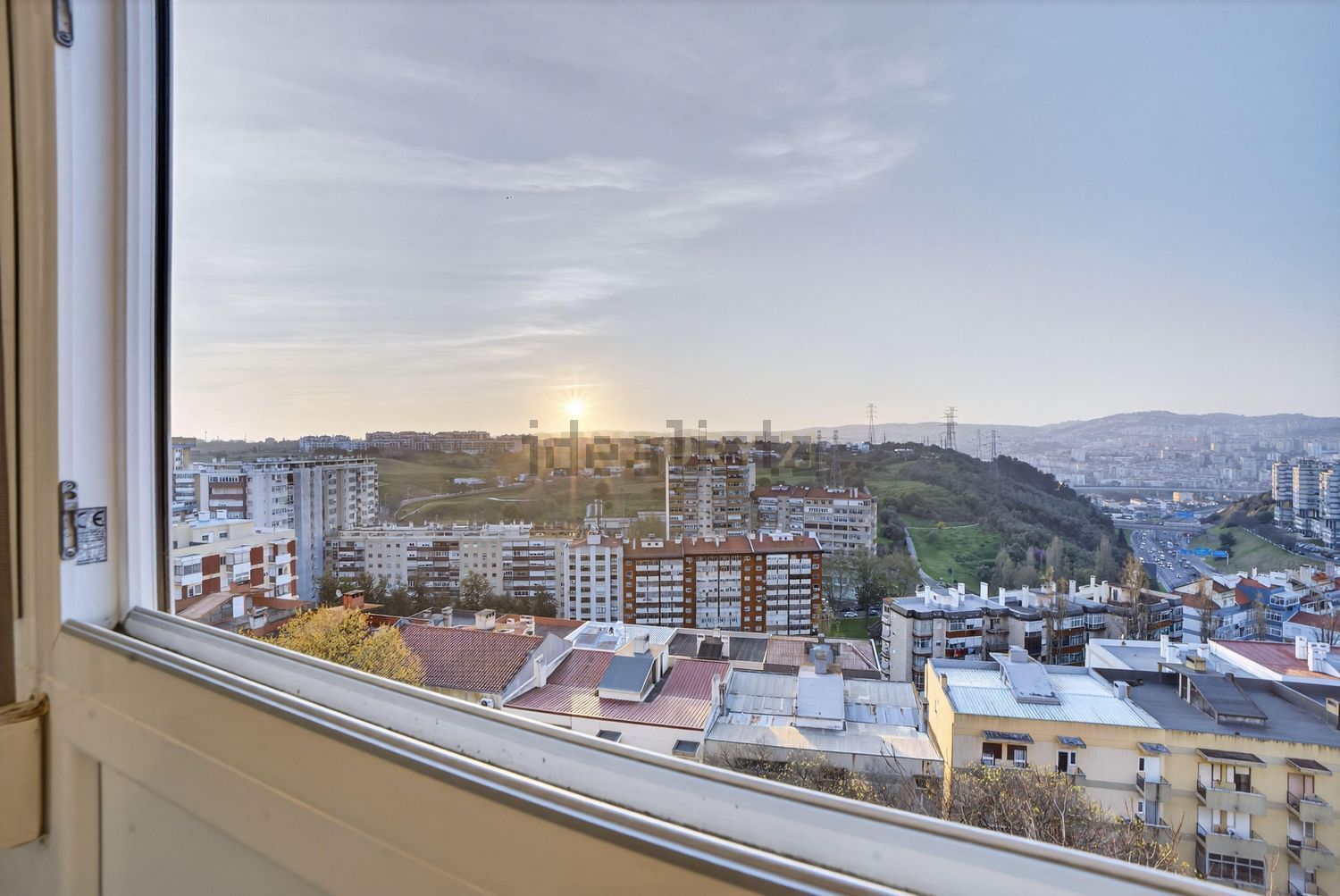 公寓 t2出售在Estrada da Ameixoeira, 27 - 视线