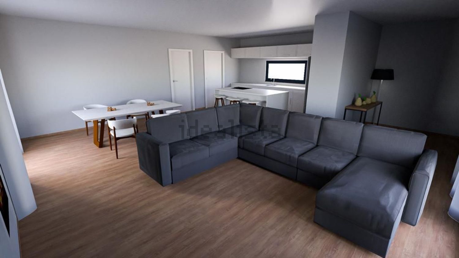 小楼房或独栋别墅出售Casal Pinheiro, 1 - 客厅