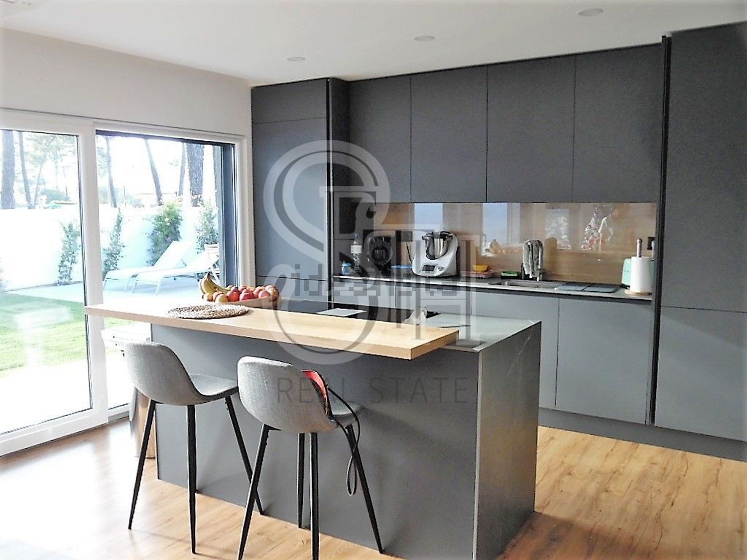 出租小楼房或独栋别墅在Avenida Dom Fernando - 厨房