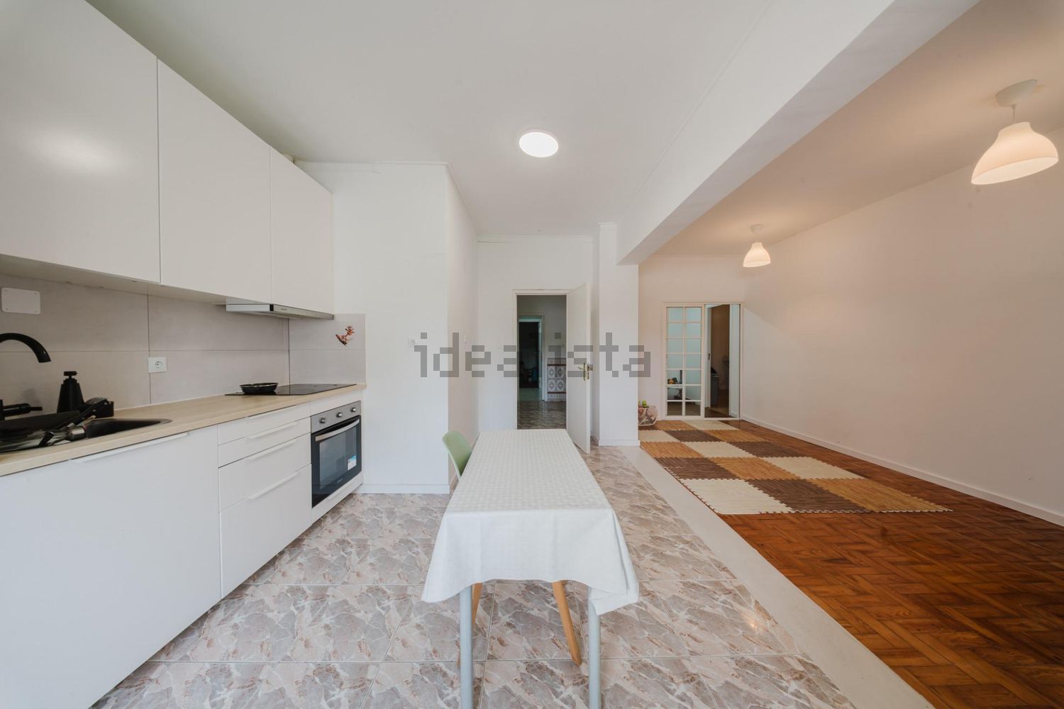 公寓 t3出售在Rua Padre Manuel da Nóbrega - 厨房