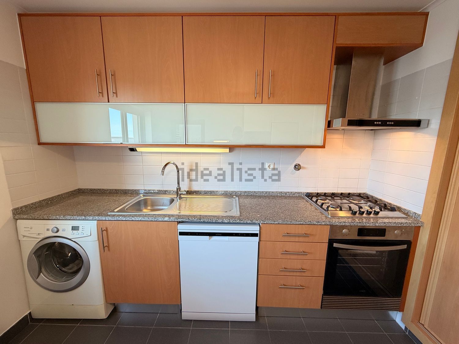 出租公寓 t2在Rua Santa Casa da Misericórdia, 113 - 厨房