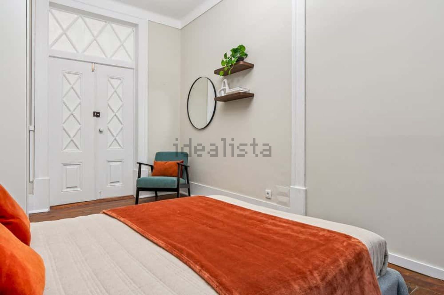 出租房间在Rua da Emenda, 111 - 卧室