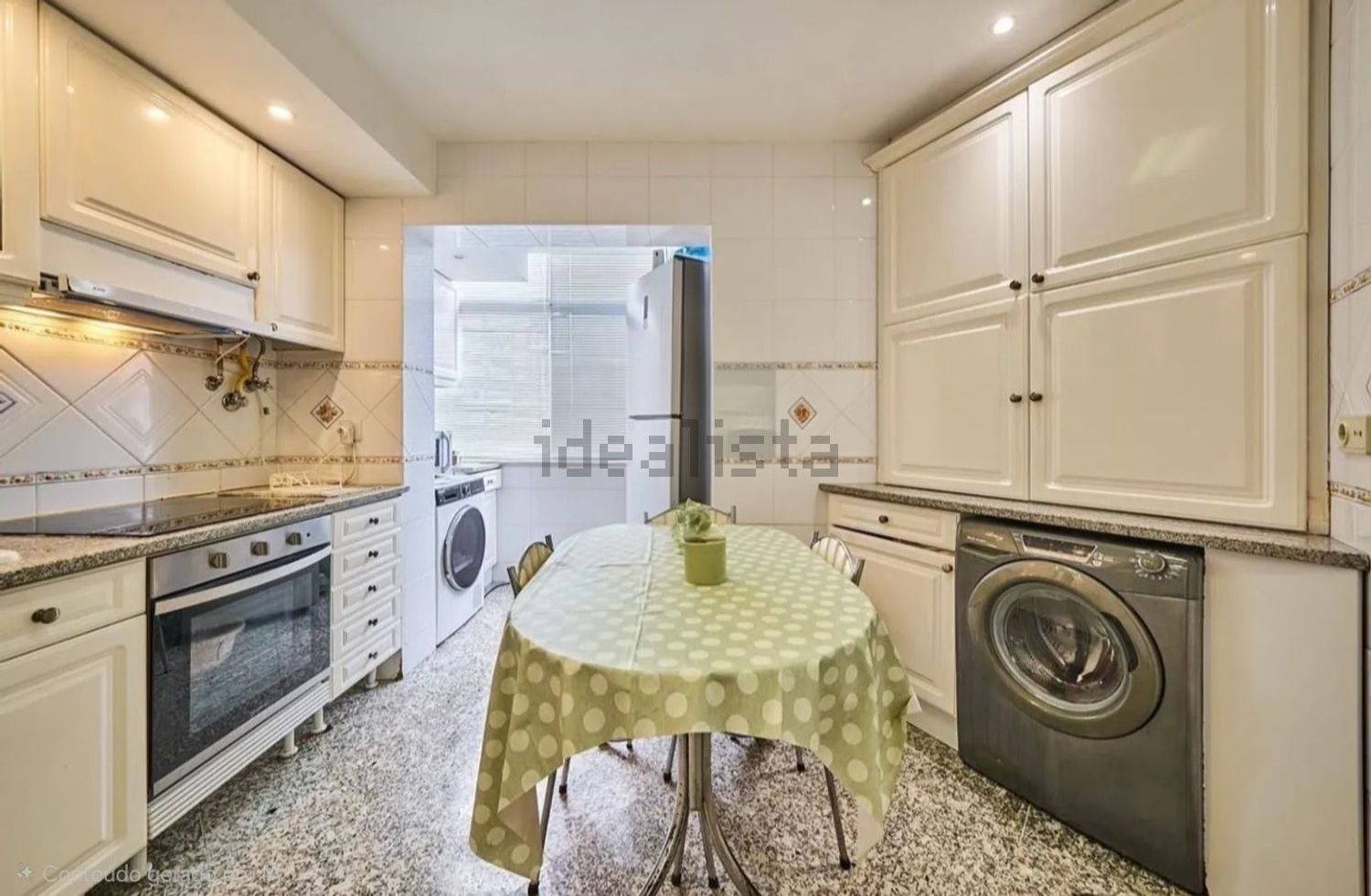 出租公寓 t3在Largo José da Silva Chaves, 5 - 厨房