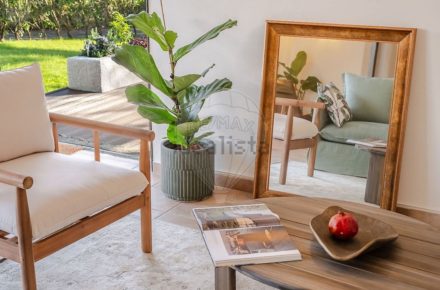 小楼房或独栋别墅出售在Rua das Corredouras - 客厅