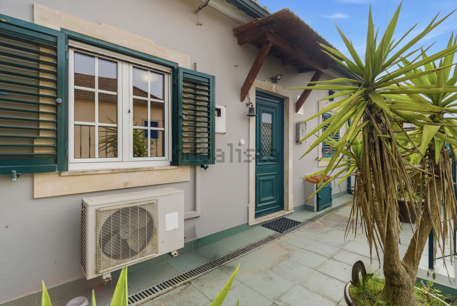 联排别墅出售在Rua Principal, 8 - 外立面