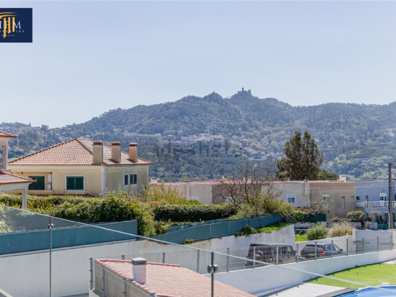 小楼房或独栋别墅出售在Várzea de Sintra - 游泳池