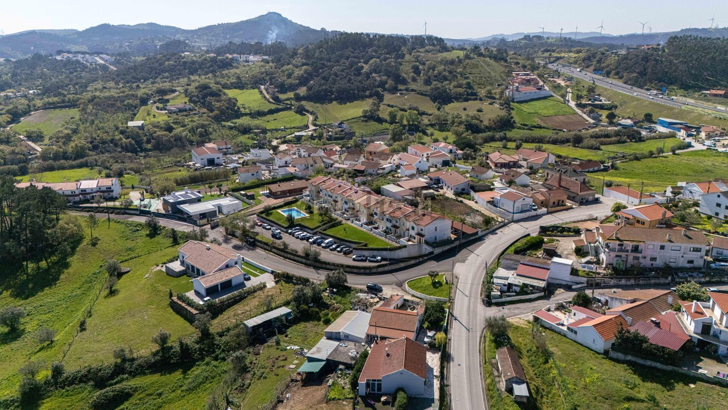 联排别墅出售在Venda do Pinheiro e Santo Estêvão das Galés - 视线