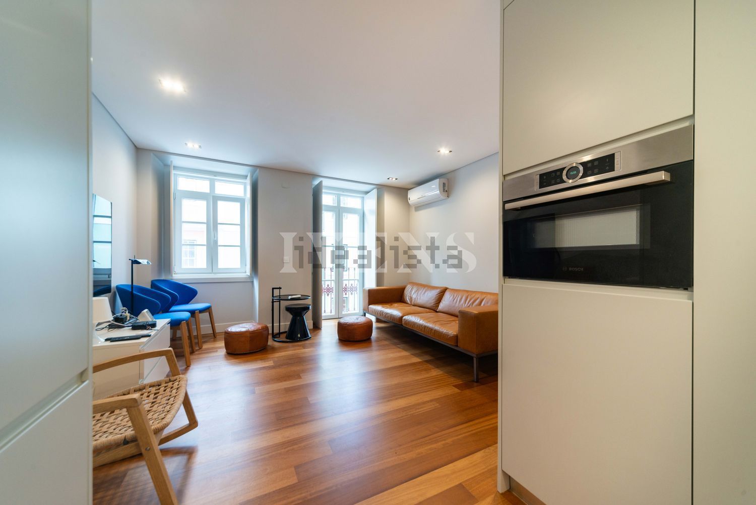 出租公寓 t1在Príncipe Real - São Bento - 客厅