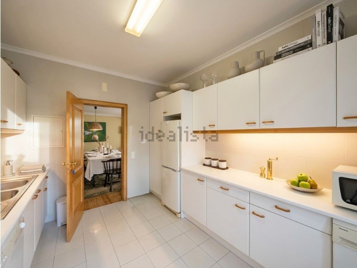 出租联排别墅在Rua de São João, 40 - 厨房