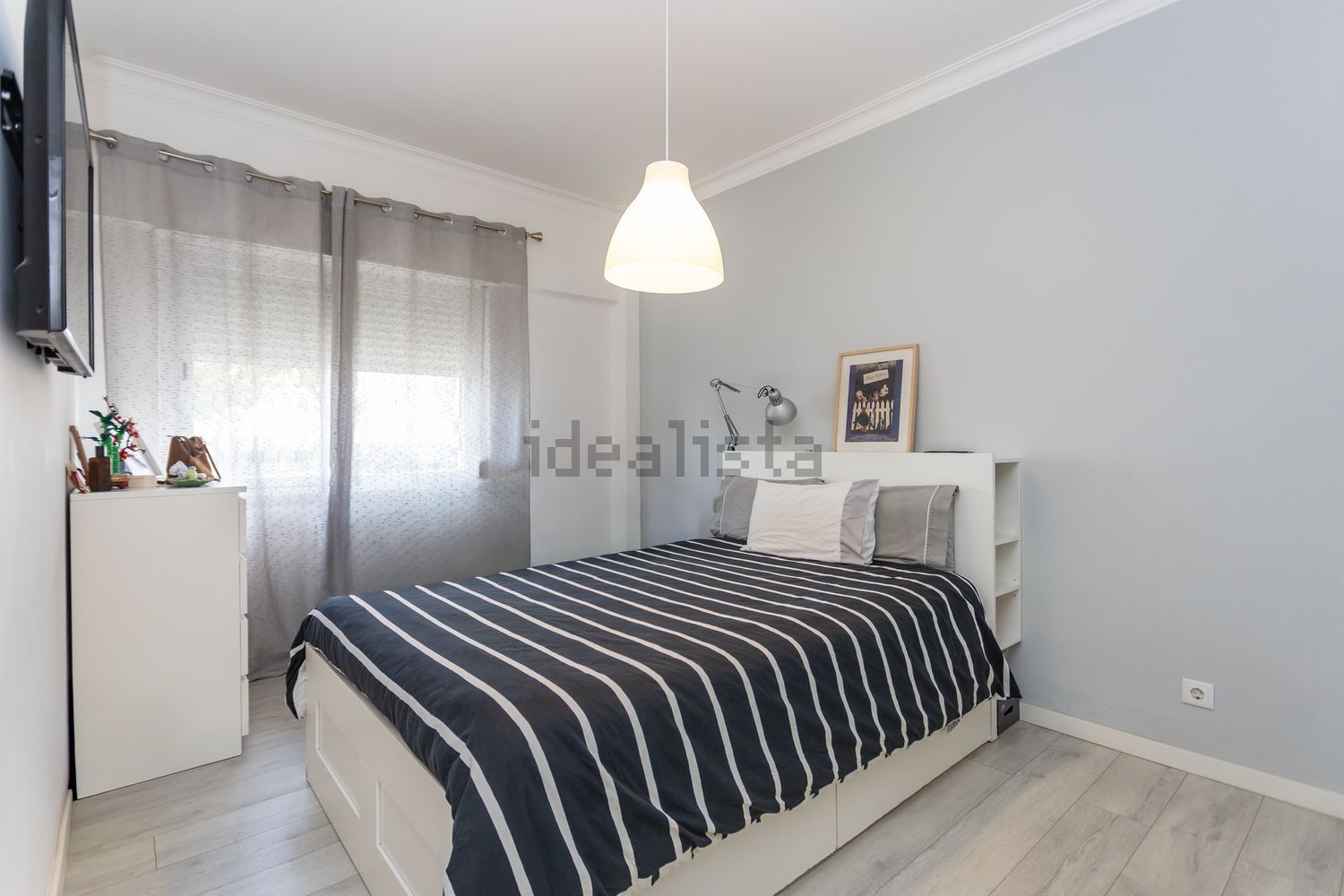 公寓 t2出售在Avenida Vale de Milhaços - 卧室