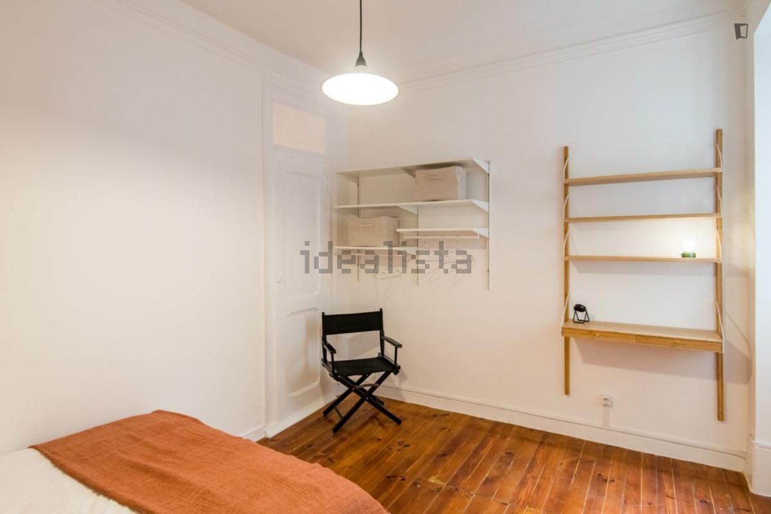 出租房间在Rua Luciano Cordeiro - 卧室