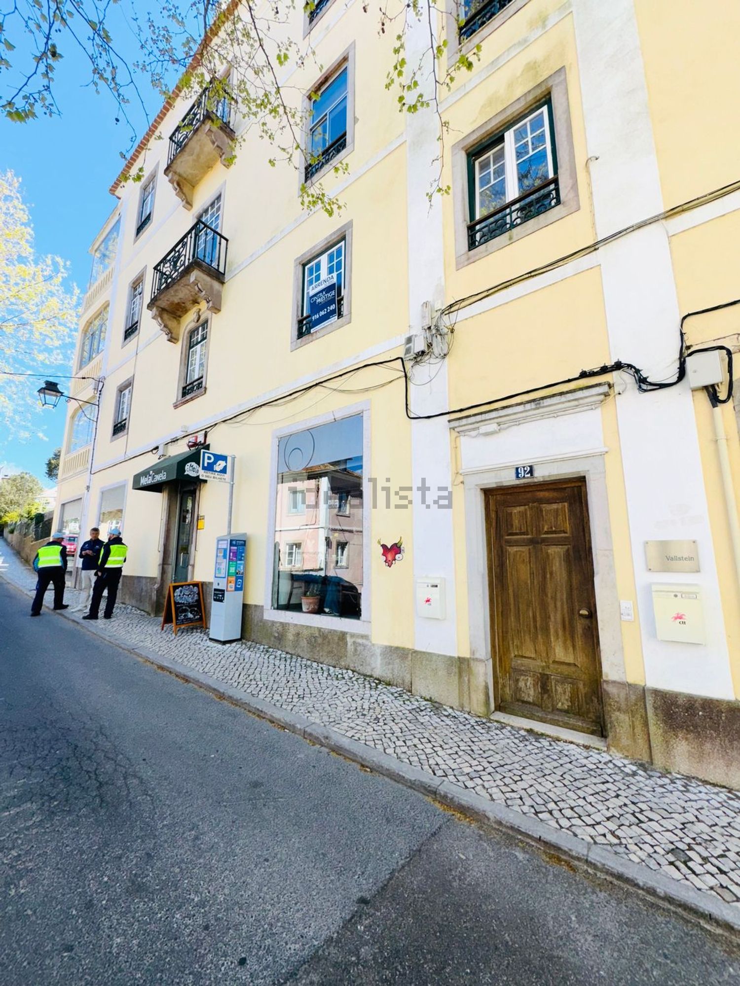 出租公寓 t4在Rua Doutor Alfredo da Costa, 92 - 外立面