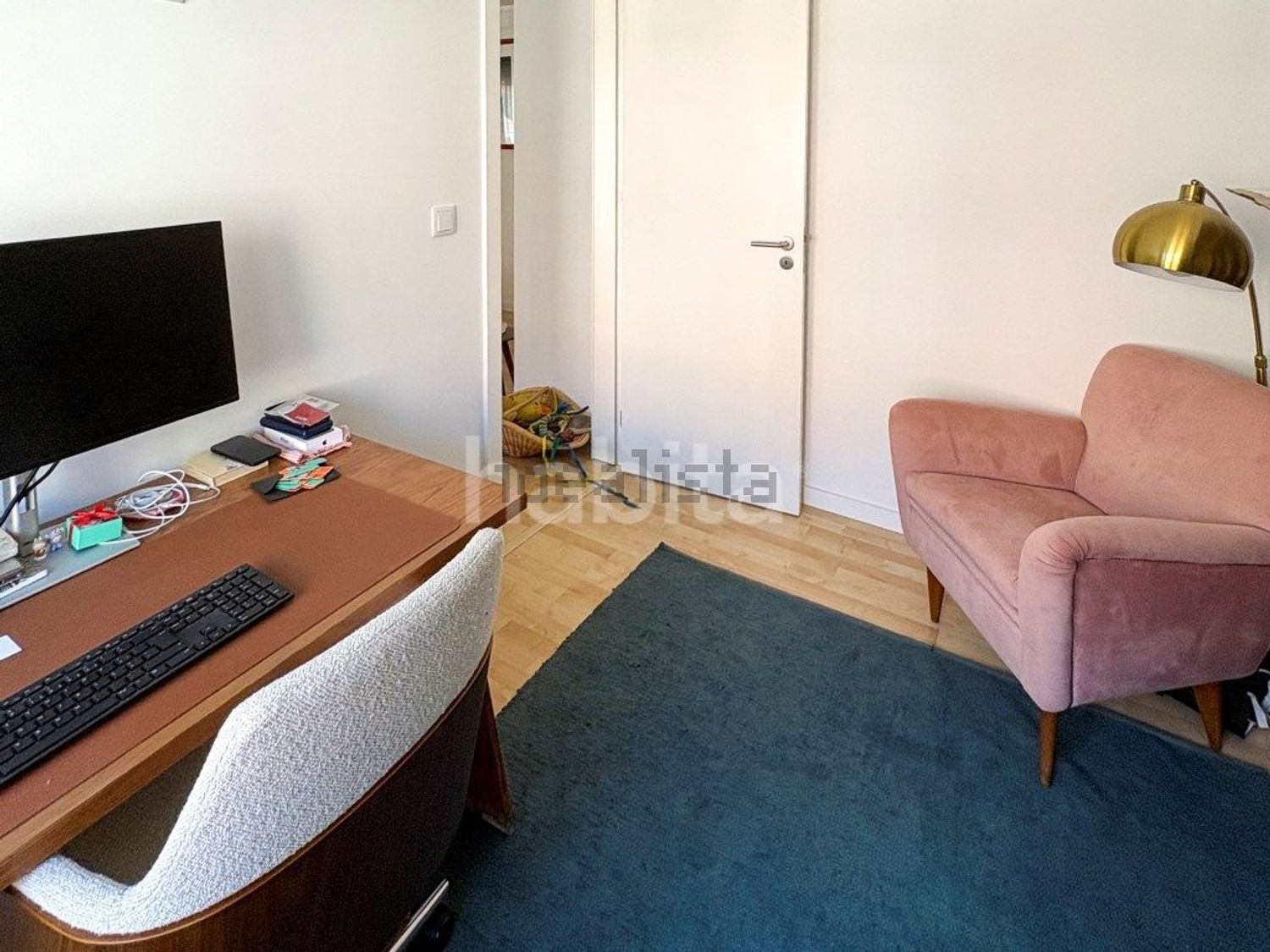 出租公寓 t3在Rua Sousa Viterbo, 50 - 卧室