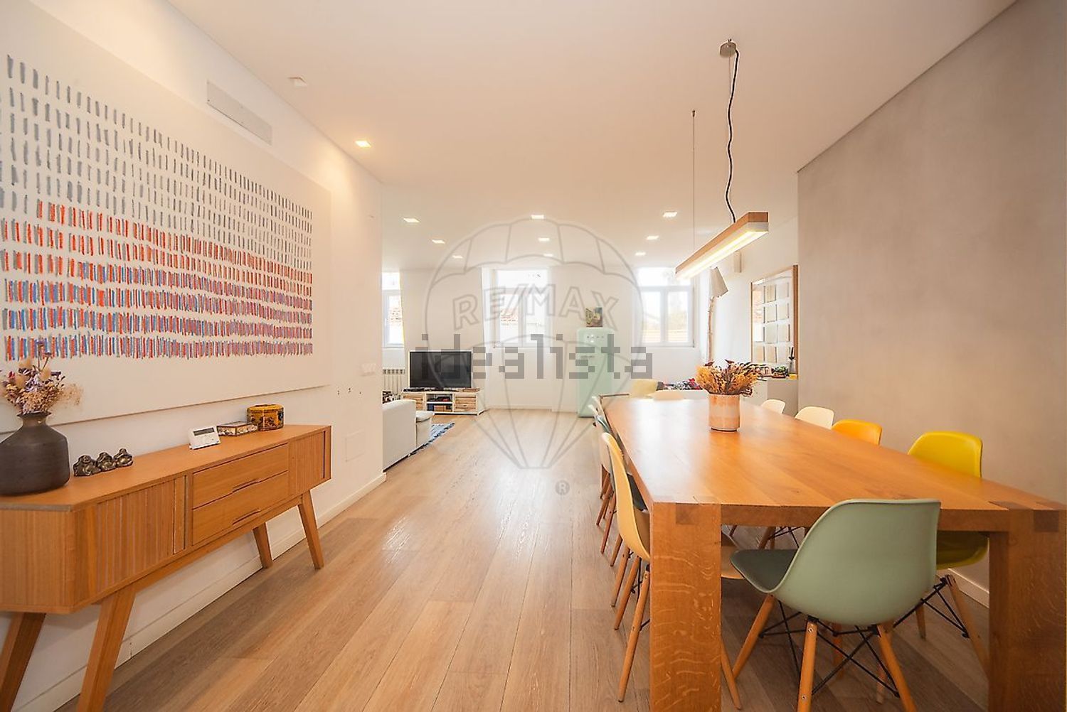 公寓 t3出售在Rua de São Bernardo, 34 a - 客厅