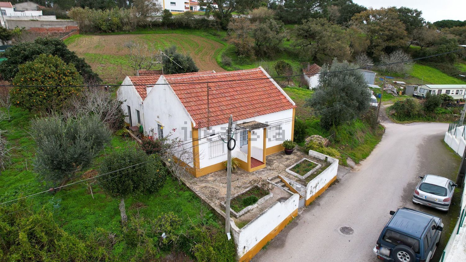 小楼房或独栋别墅出售在Rua Carreira da Corsa, 28 - 外立面