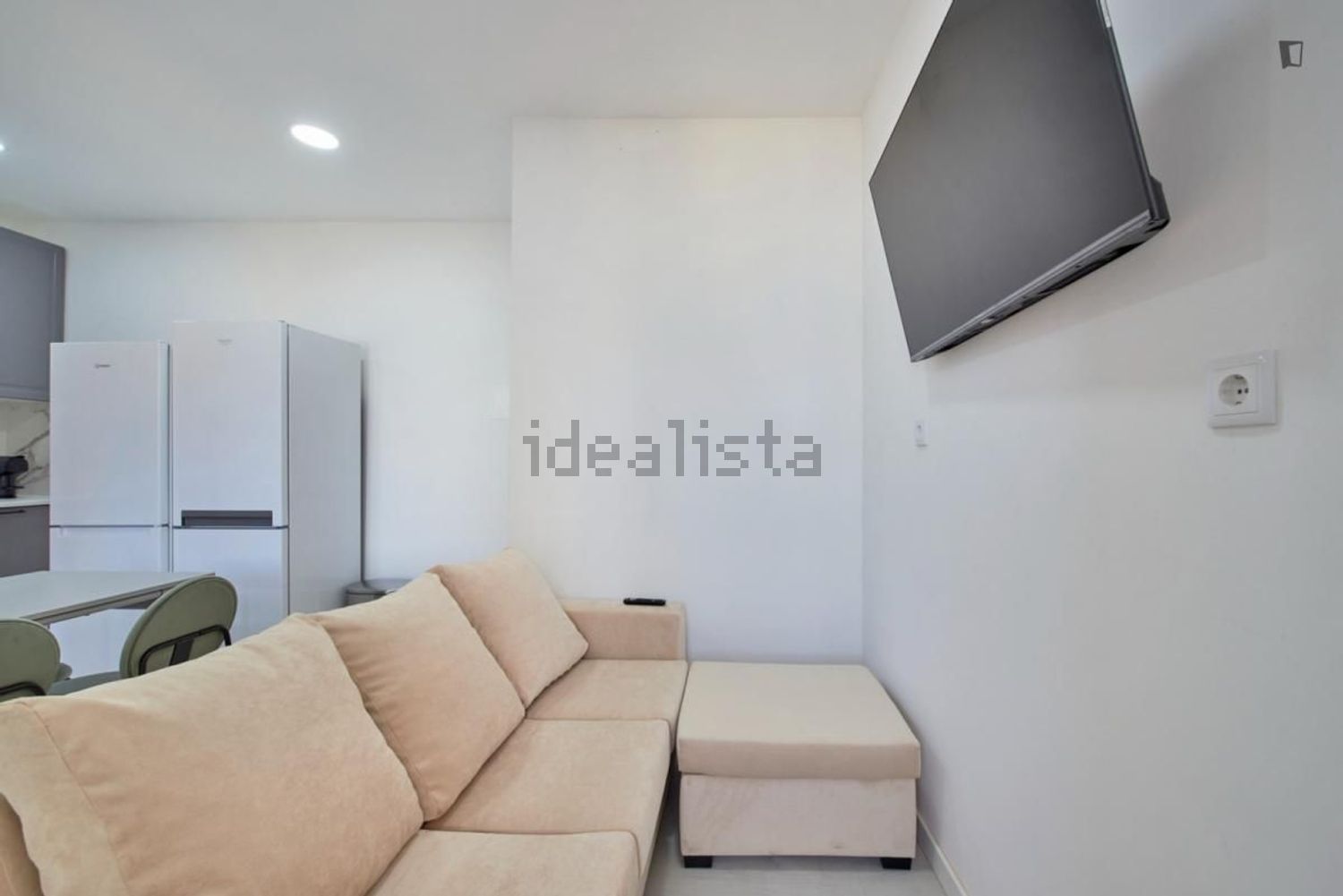 出租房间在Rua Castilho - 客厅