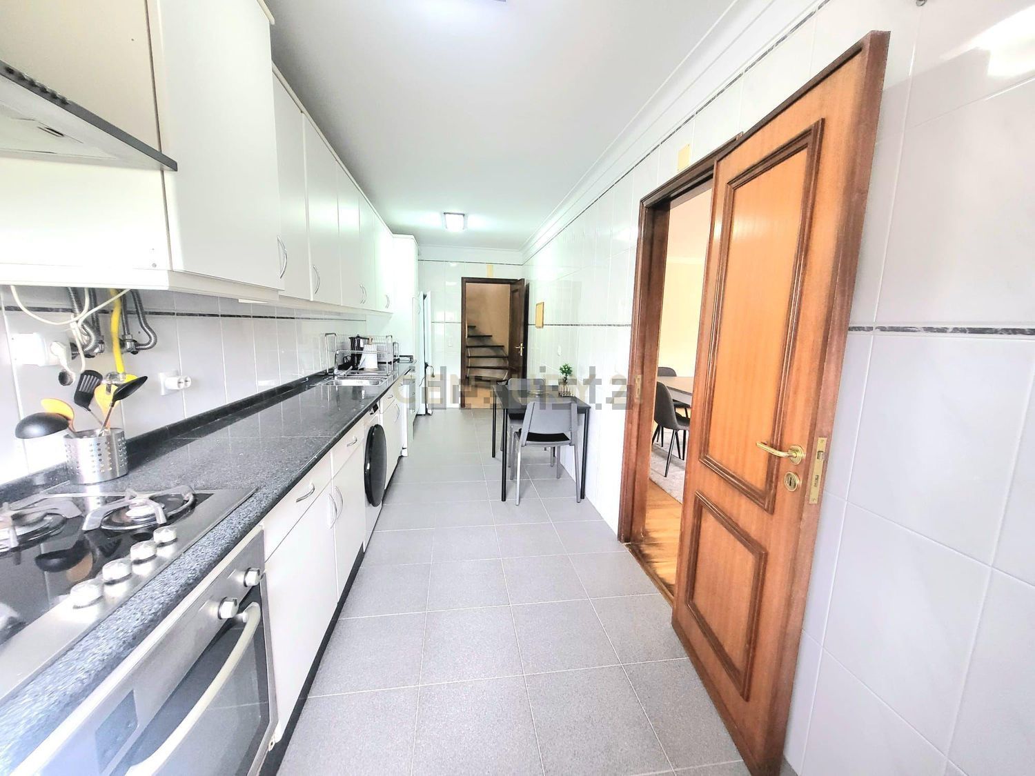 出租复式公寓在Rua Mira Serra, 6 - 厨房