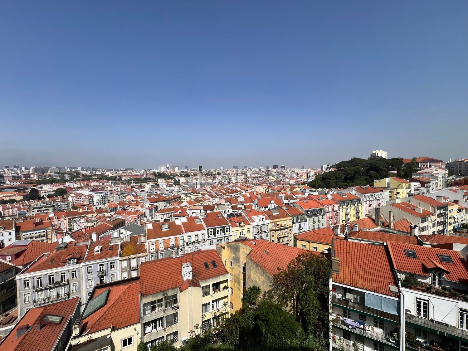 出租公寓 t3在Rua Augusto José Vieira - 视线