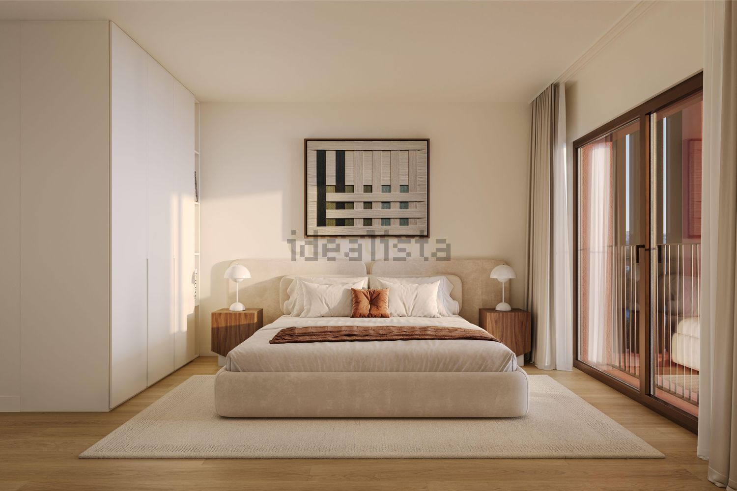 公寓 t2出售在Alameda de Guerra Junqueiro, 3 , Bloco b - 卧室