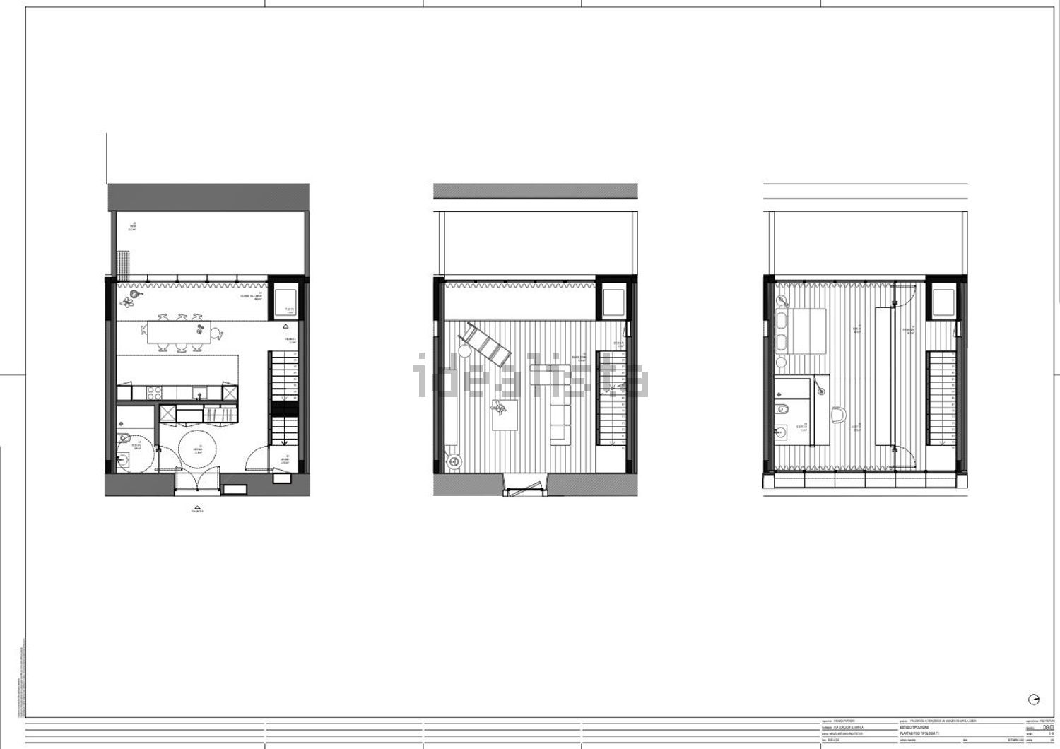 公寓 t3出售在Marvila - 平面图