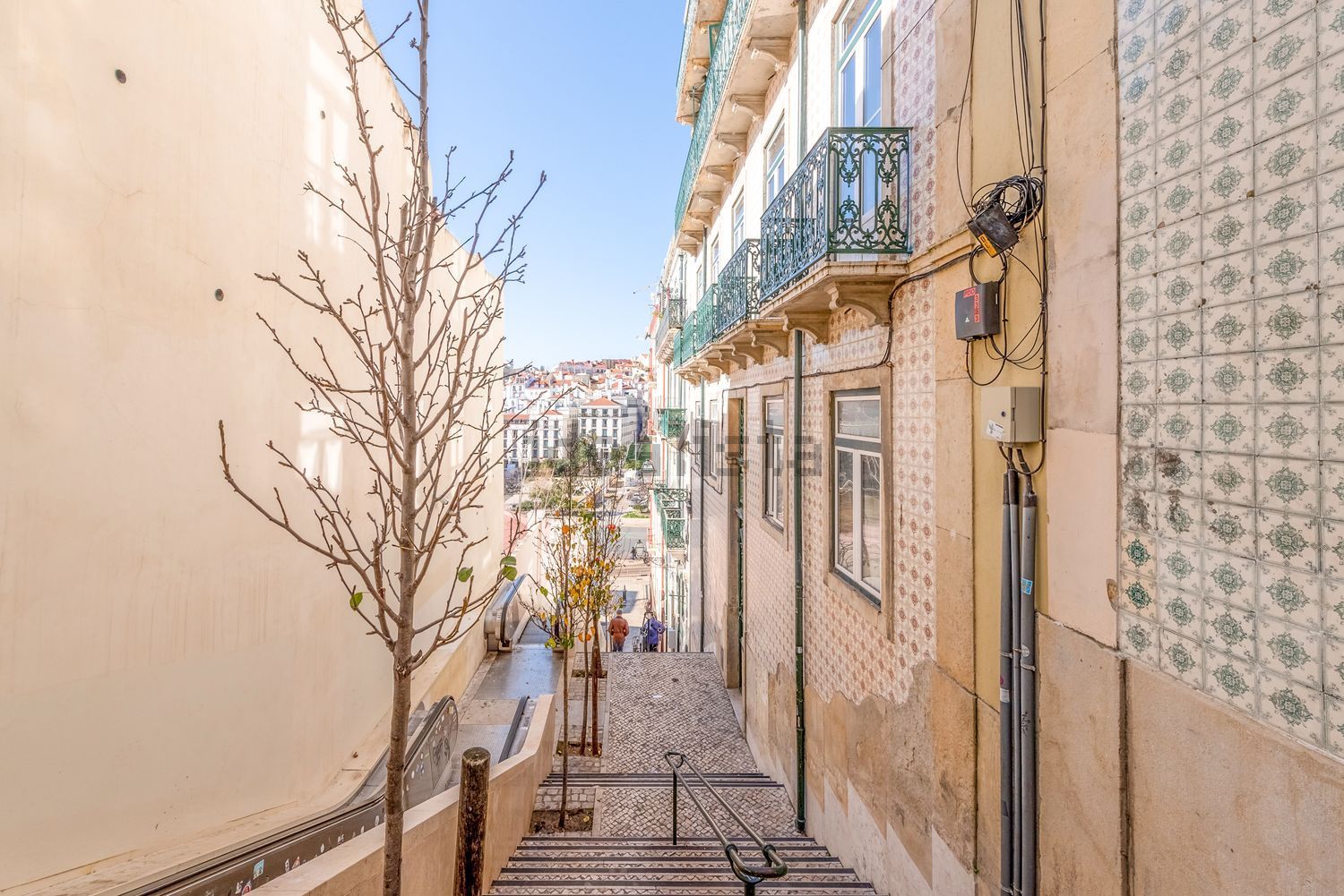 出租房间Escadinhas da Saúde, 6 - 视线