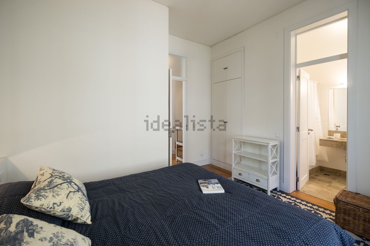 出租公寓 t2Alcácer do Sal - 卧室