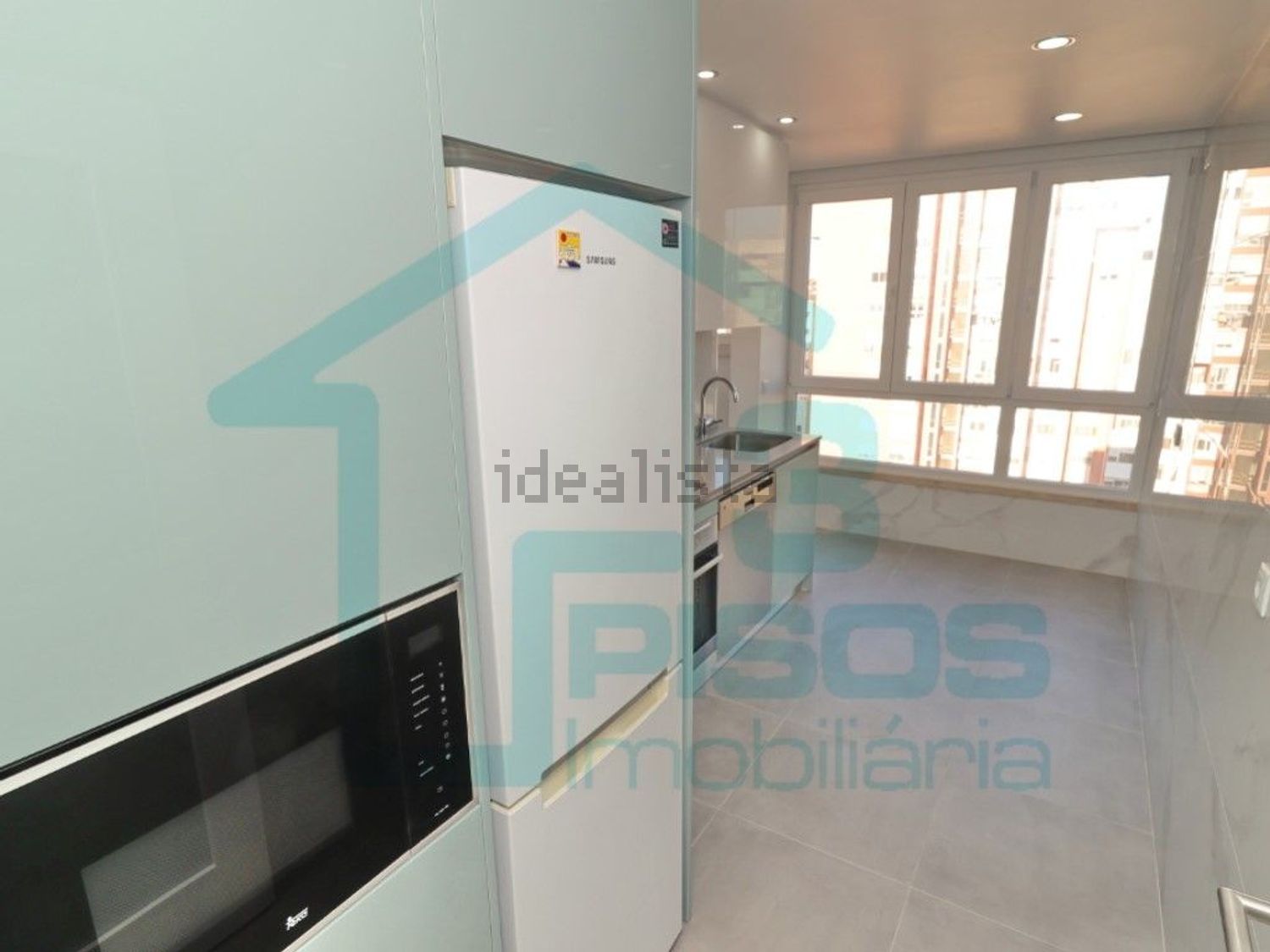 出租公寓 t3在Encosta do Sol - 厨房