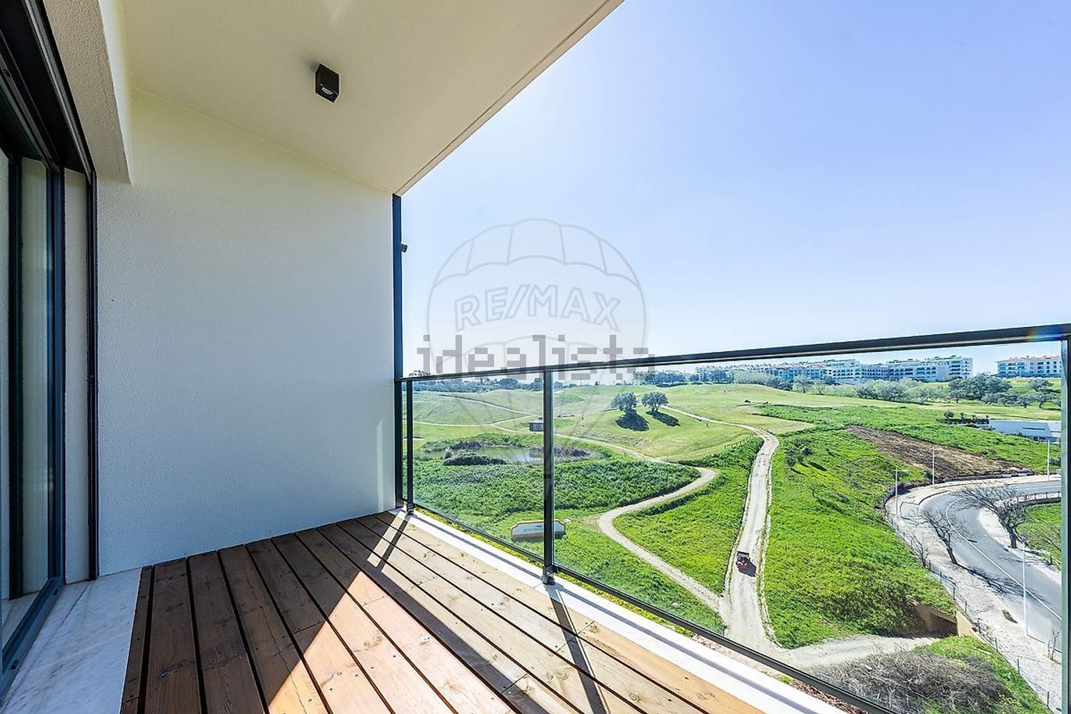 出租公寓 t3在Rua André de Gouveia - 阳台