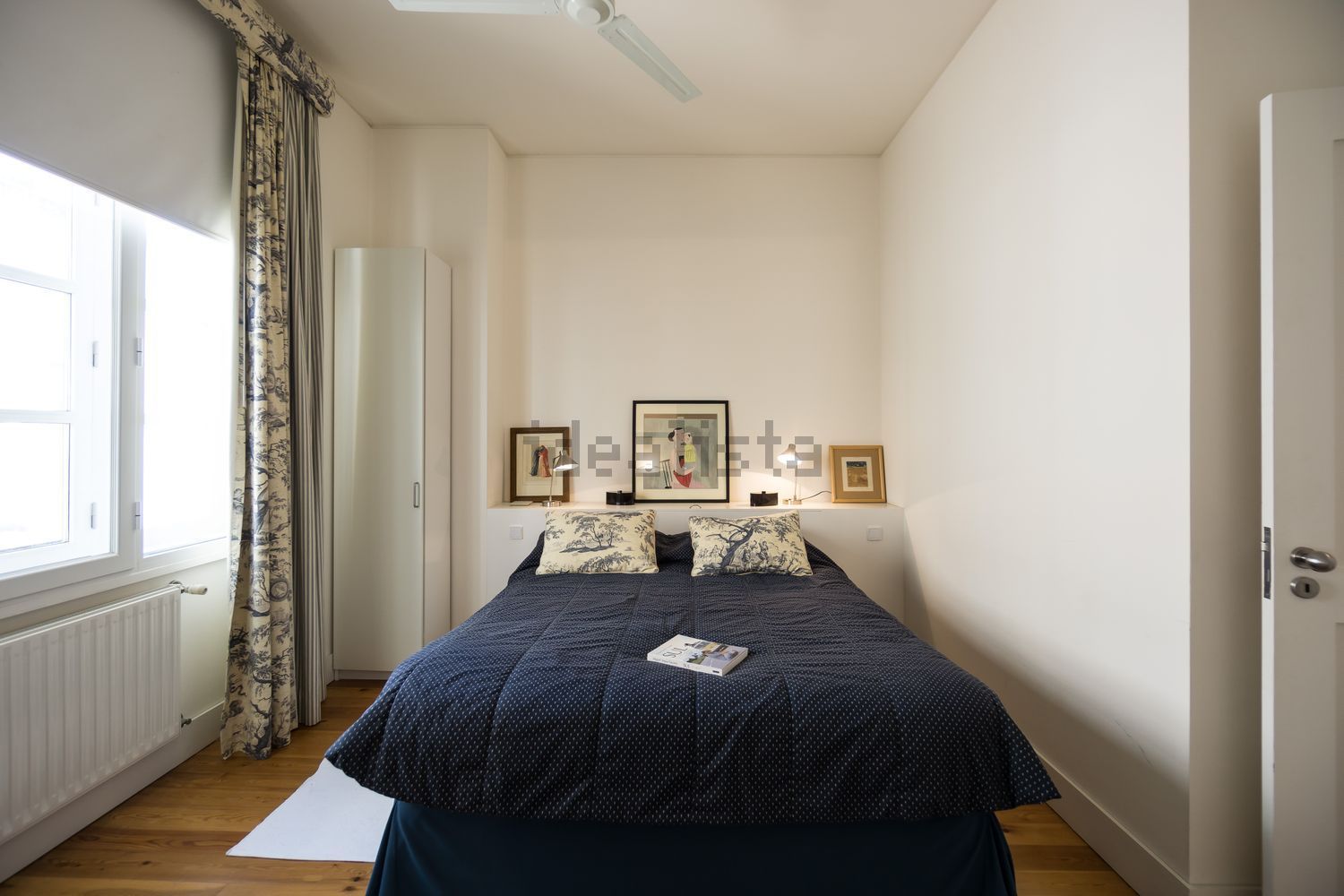 出租公寓 t2Alcácer do Sal - 卧室