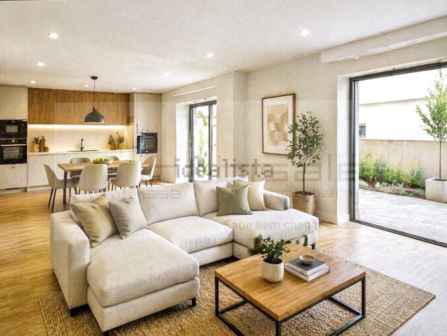 联排别墅出售Quinta das Amoreiras - 客厅