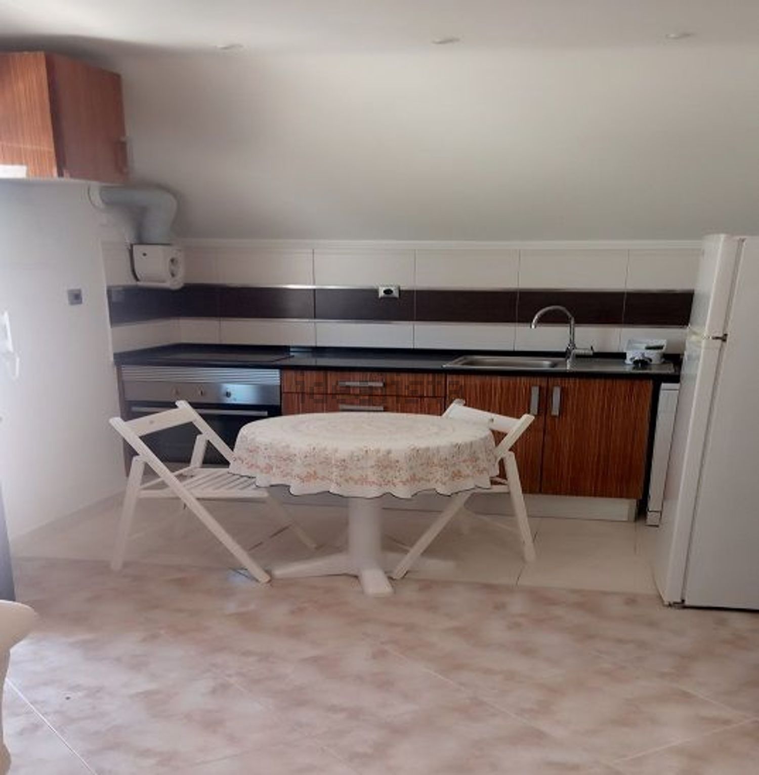 出租公寓 t1在Rua Pinheiro Manso, 30 - 厨房