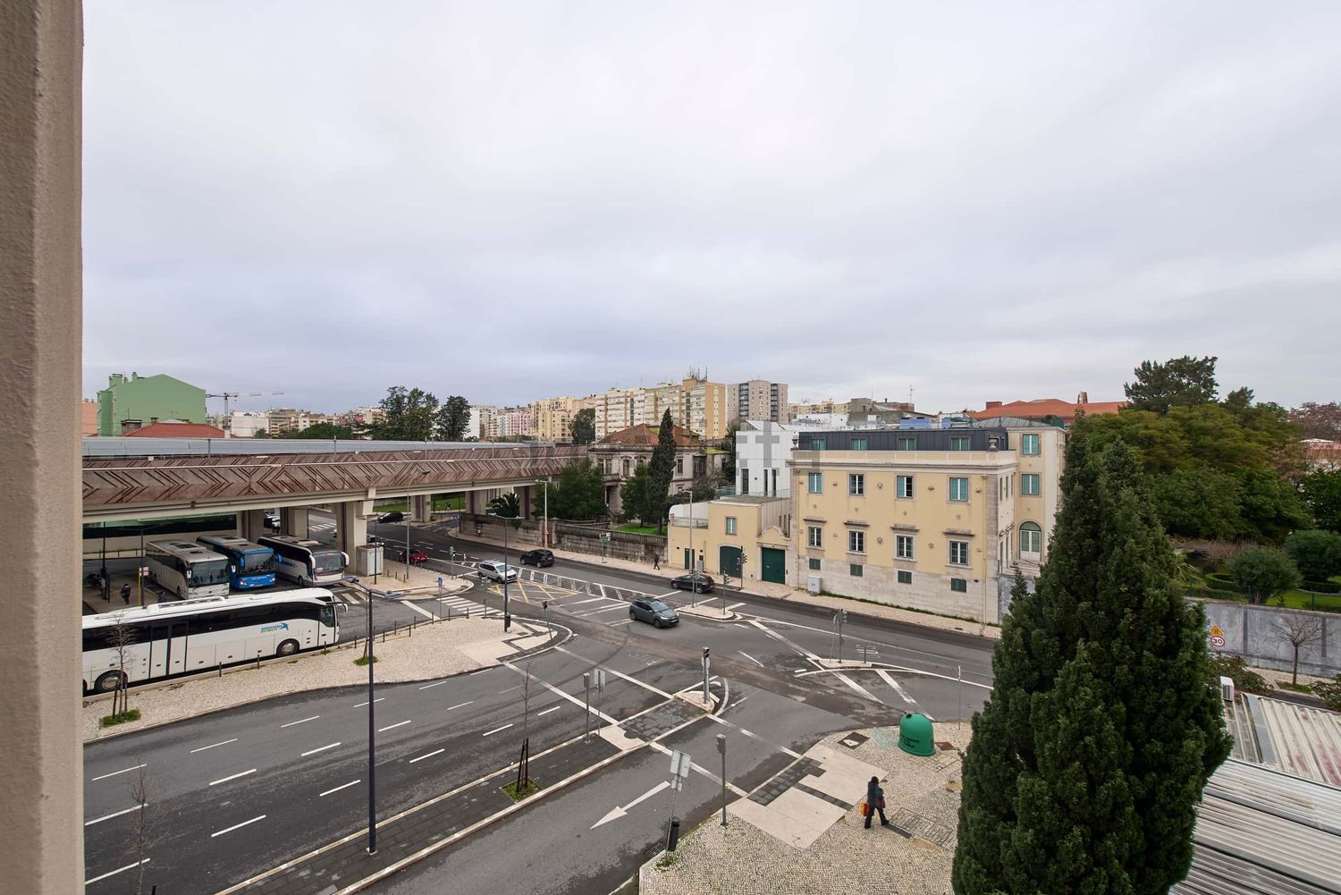 出租房间在Rua Actor António Silva, 3 - 视线