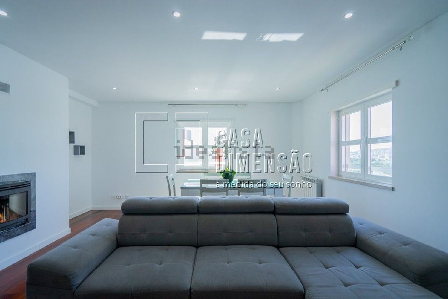 出租公寓 t2在Serra de Carnaxide - Parque de Santa Cruz - 客厅