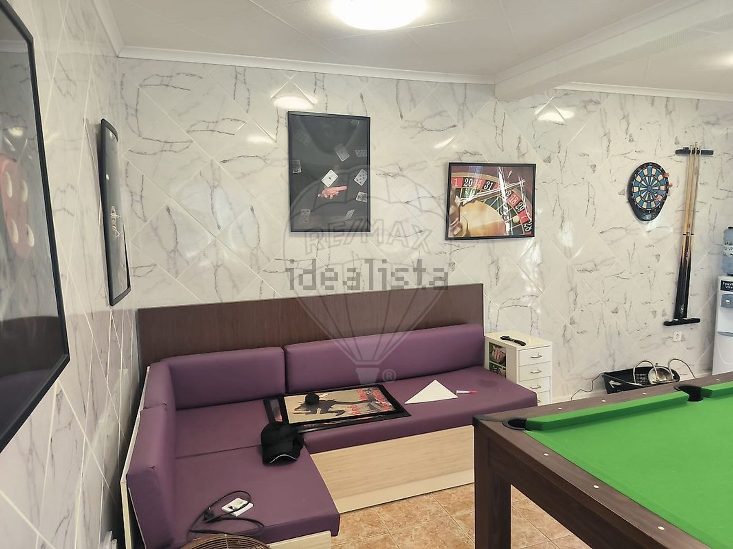 小楼房或独栋别墅出售在Rua da Mata de Palhacana - 客厅